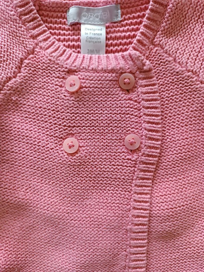 Gilet 3 mois - photo numéro 2