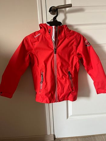 Veste imperméable fille 6ans décathlon tribord sailing