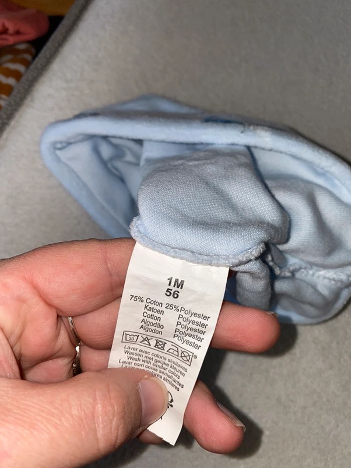 Bonnet naissance - photo numéro 2