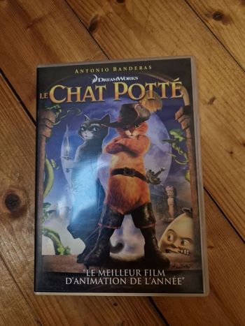 Le chat potté / dreamworks