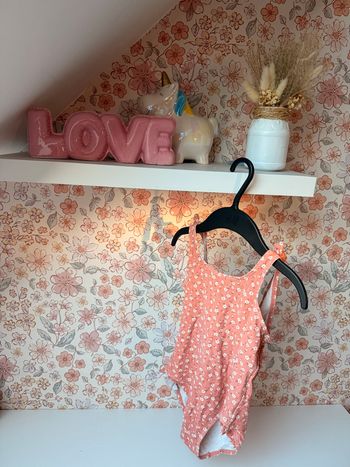 Maillot bain fleuri 