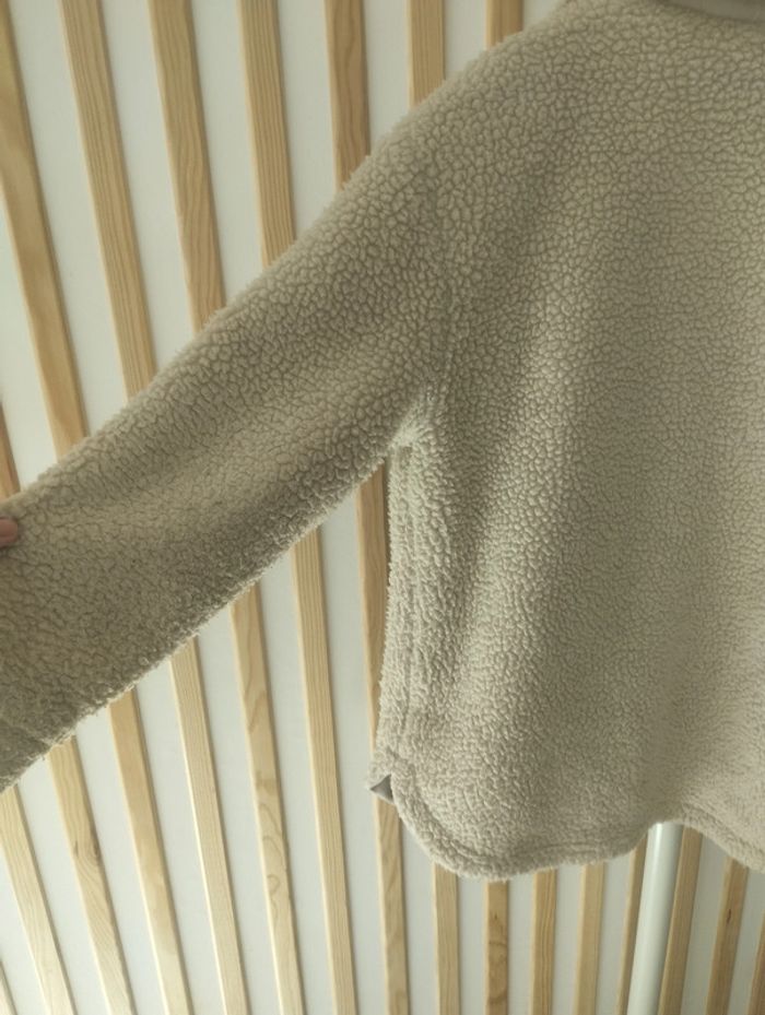 Manteau teddy 8/10ans page one young - photo numéro 7