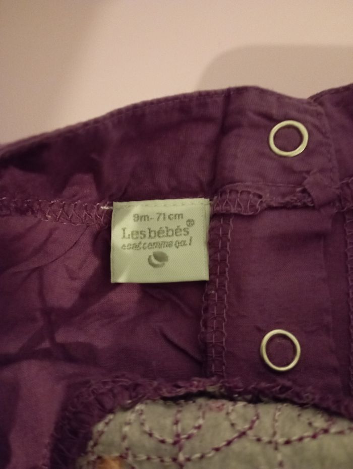 Combinaison short 9 mois - photo numéro 3