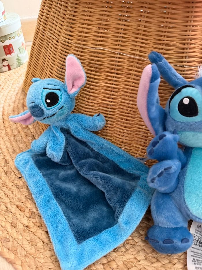 Lot de 3 peluches Stitch Disney - photo numéro 2