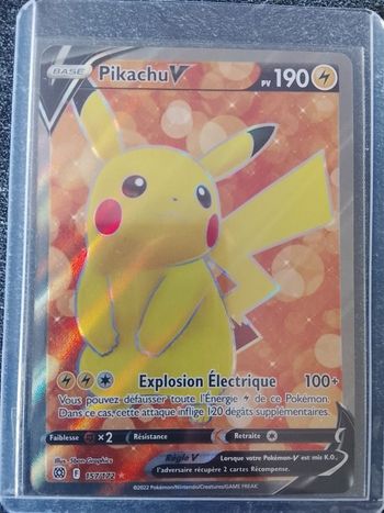 Carte de Pokémon 