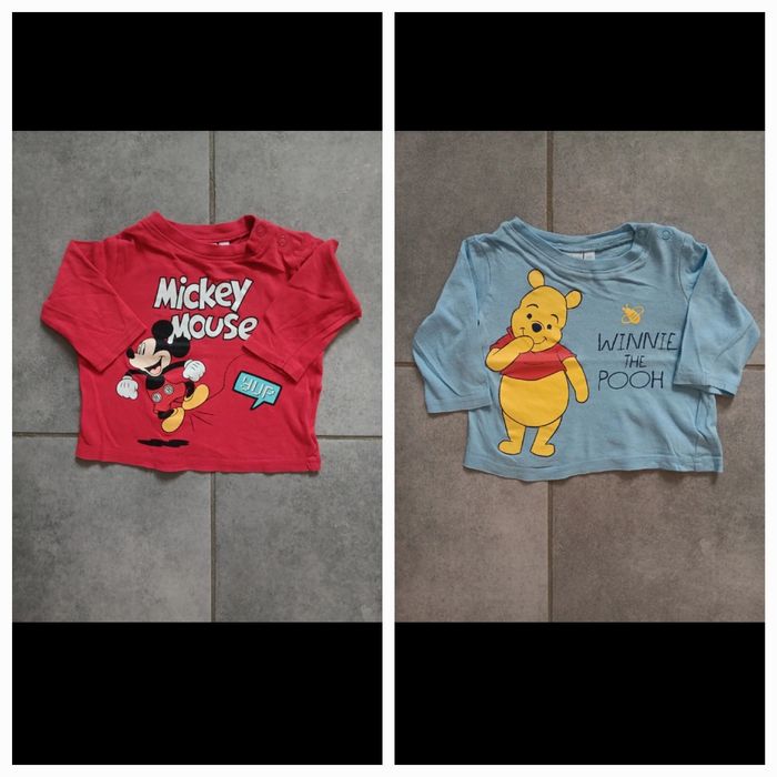 Lot tee-shirts 6 mois - photo numéro 4