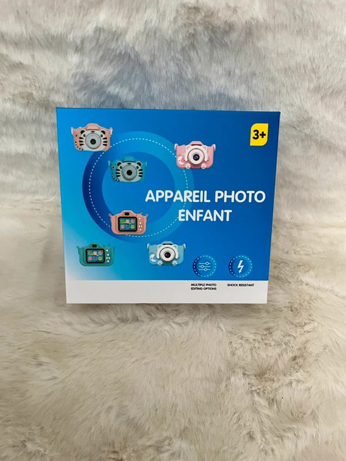 Appareil photo numérique, camera pour enfant chat bleu Neuf - photo numéro 7