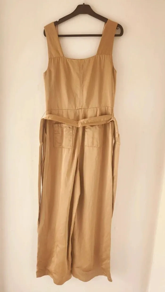 Combinaison beige or Autograph – Taille 38 Neuve avec étiquette - photo numéro 2