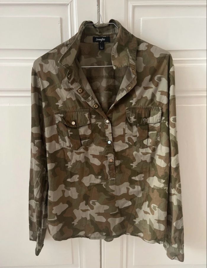 Chemise camouflage