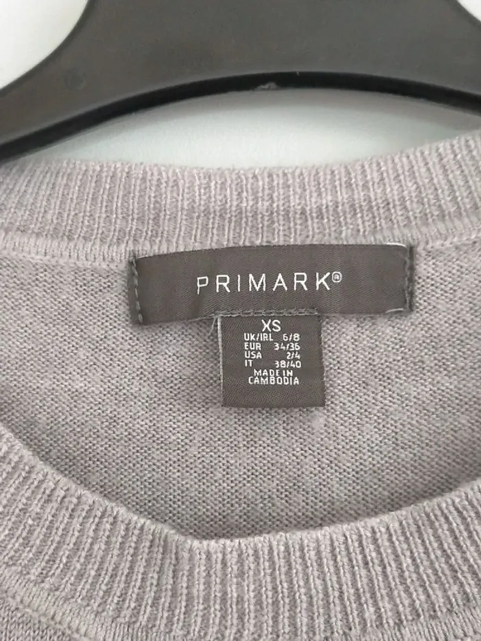 Pull gris femme - photo numéro 3