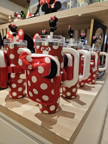 Gobelet paille Minnie