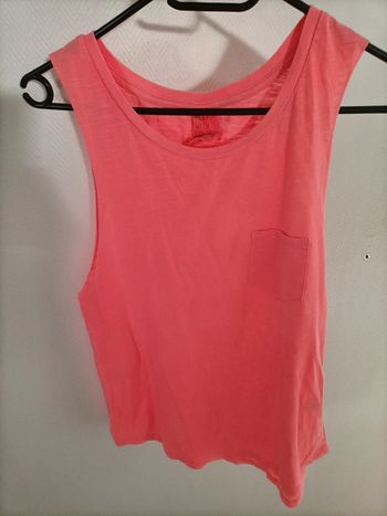Débardeur rose