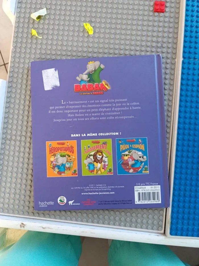 Ça trompe énormément collection Babar - photo numéro 2