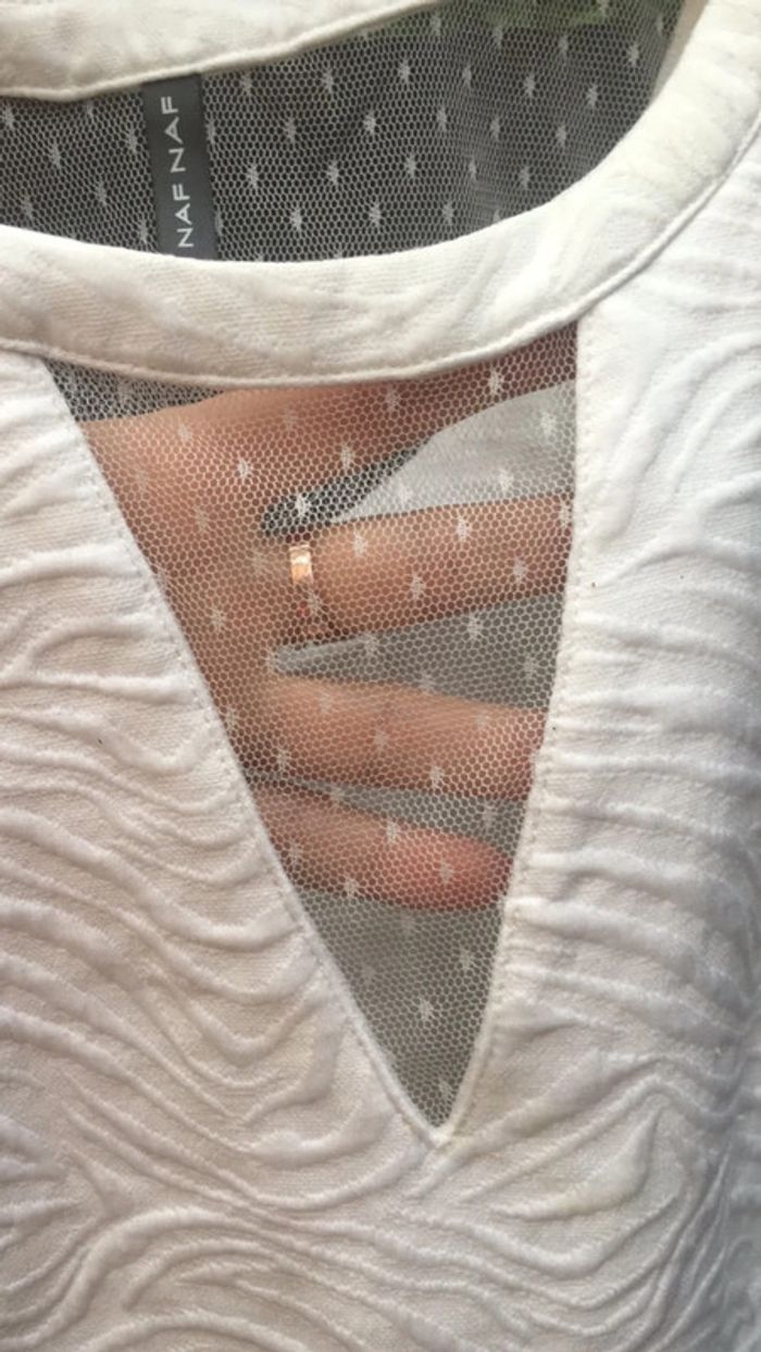 Jolie blouse blanche