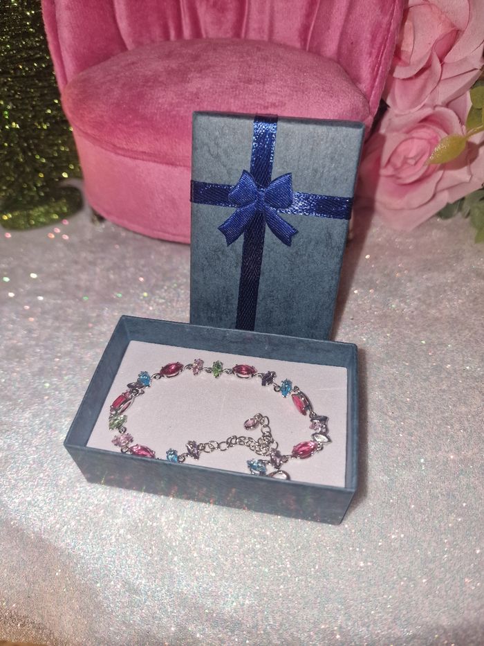 Bracelet incrusté cristaux - photo numéro 2