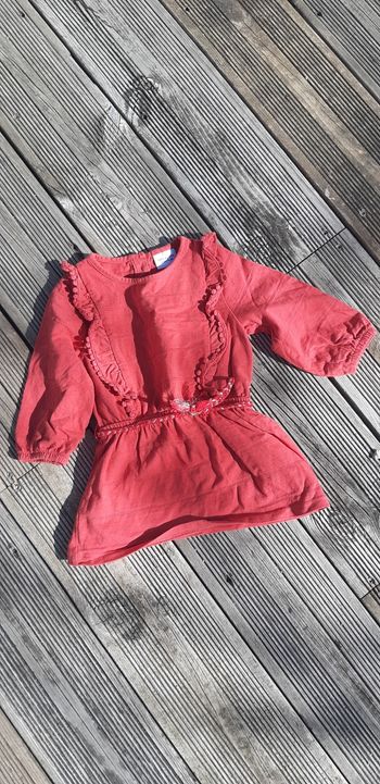 Robe tunique bohème ethnique TAO 12mois