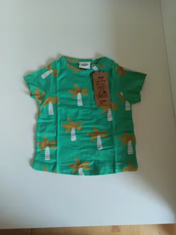 T-shirt manche courte 6 mois