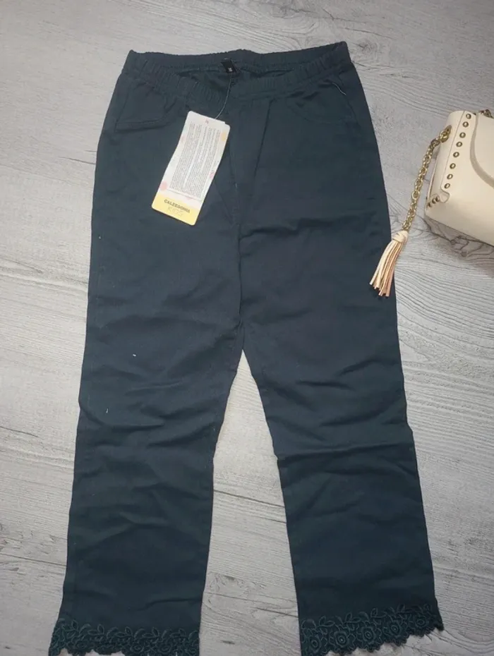 Pantacourt Calzedonia neuf - photo numéro 2