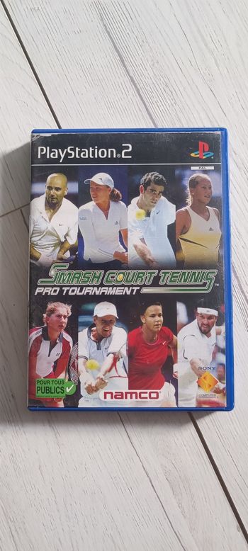 🎮 Jeu PlayStation 2 / PS2 Smash court tennis pro tournament 🎮