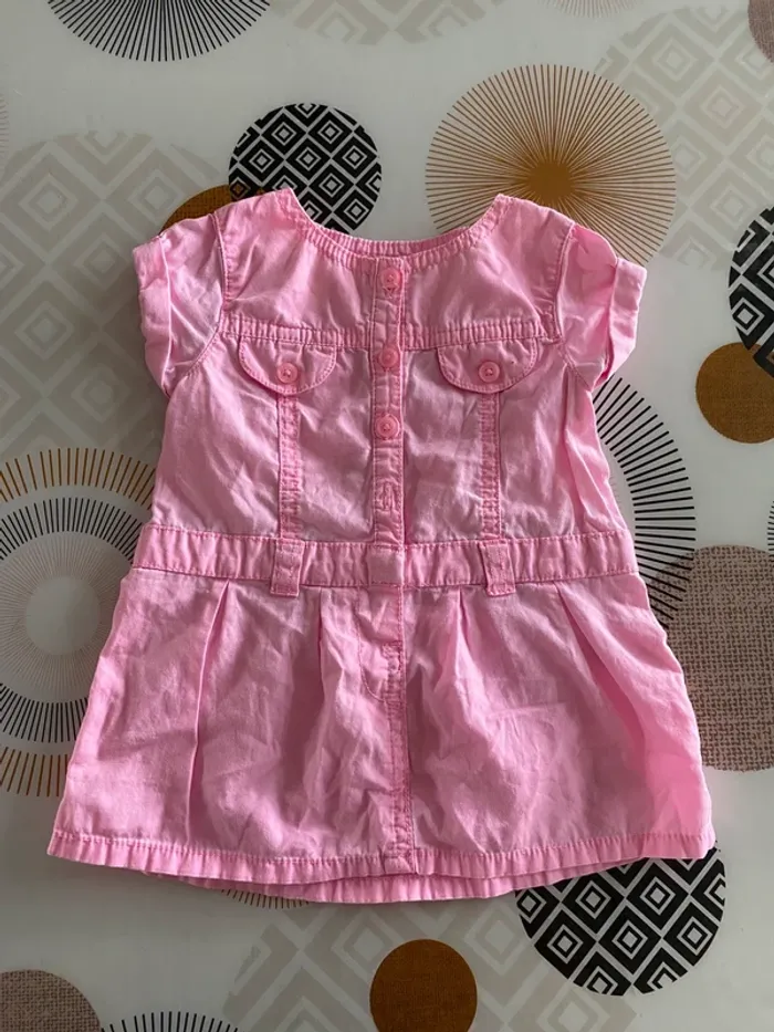 Robe rose kiabi 3 mois
