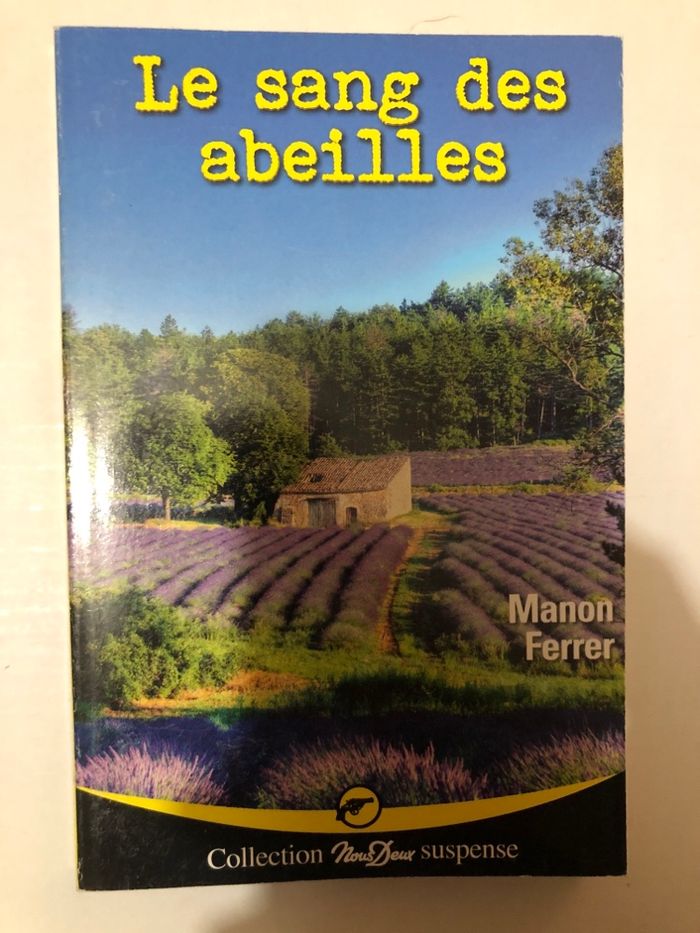 Livre nous deux le sang des abeilles