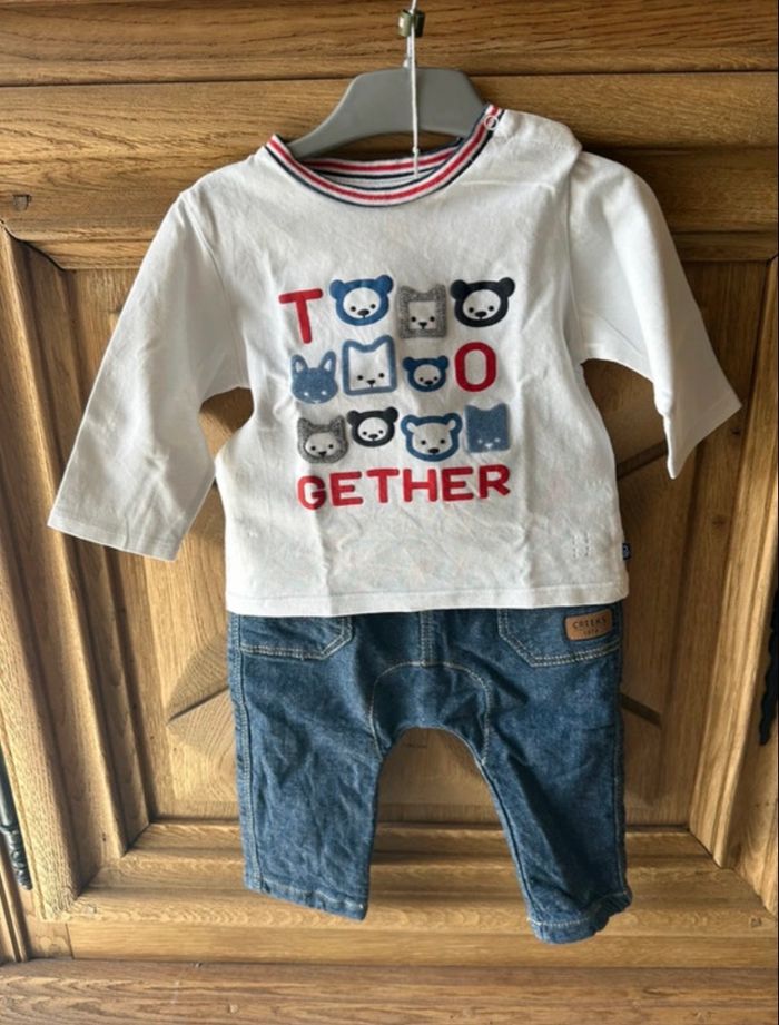 Ensemble Obaibi/Creeks - 6 mois