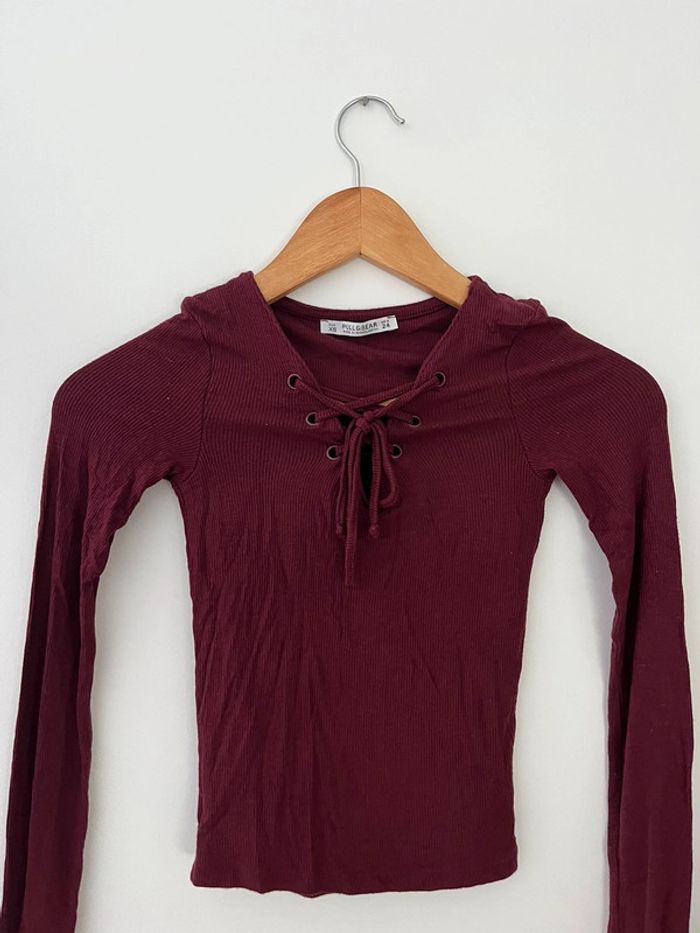 tee shirt col en v