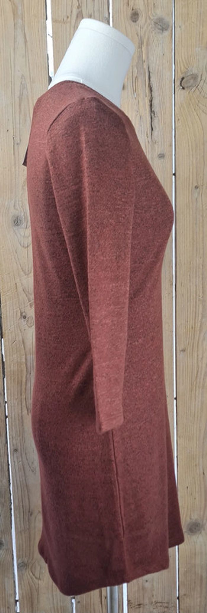 Robe Courte, Tunique Moulante Forever 21, Taille M - photo numéro 3