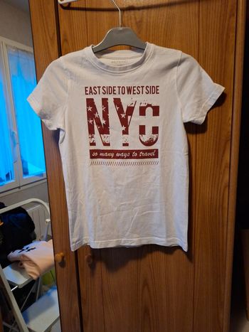 Tee shirt blanc inextenso