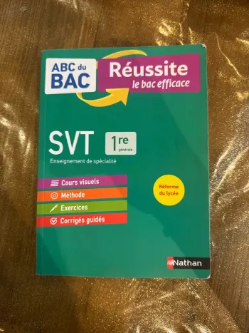 Livre abc du bac SVT
