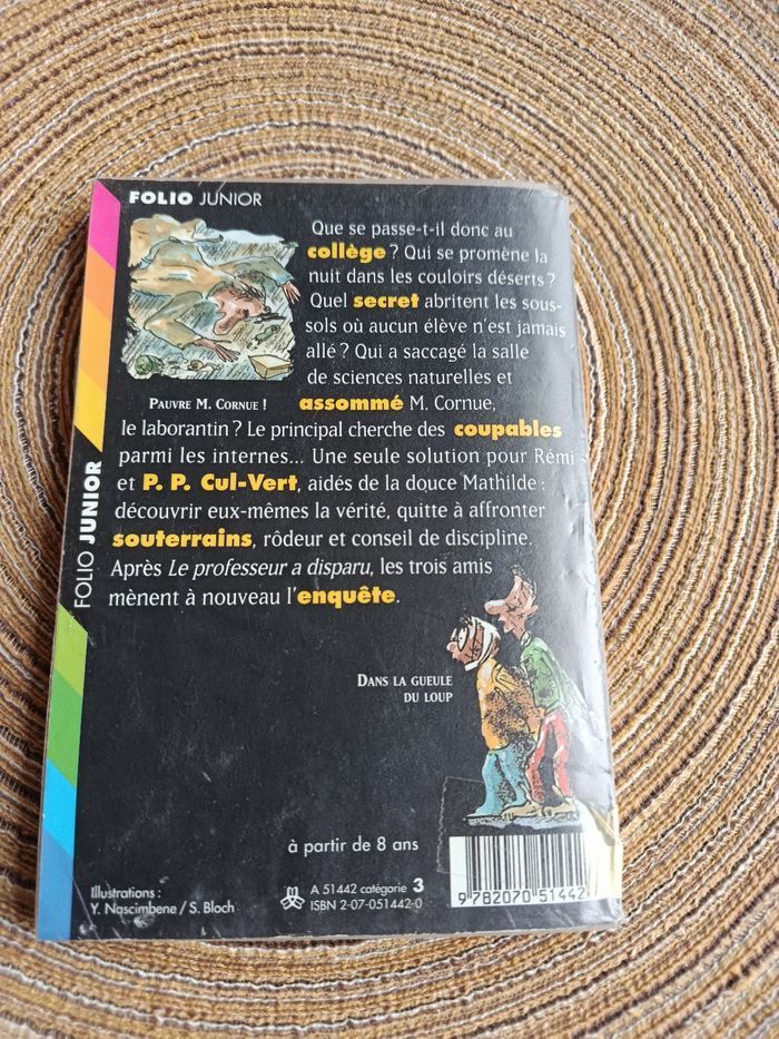 Enquête au college - photo numéro 2