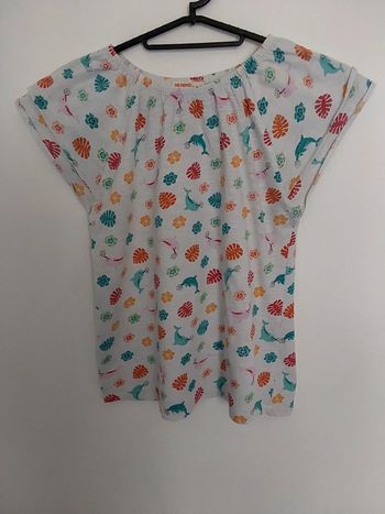 T shirt dpam fille 10 ans