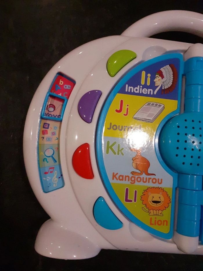 Jouet musical apprend les mots et les lettres - photo numéro 2