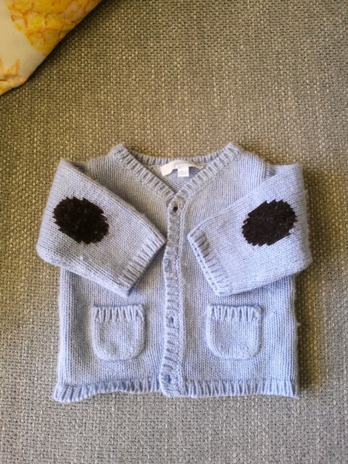 Gilet jacadi 1 mois - photo numéro 3