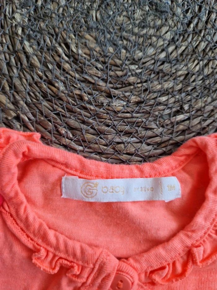 Joli boléro Gémo taille 1 mois - photo numéro 3