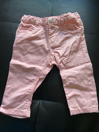 Pantalon rose