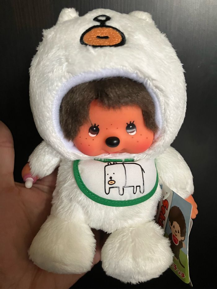 Monchhichi - Sekiguchi X Mochie - Edition Limitée - 20 cm - Neuf - Sous blister