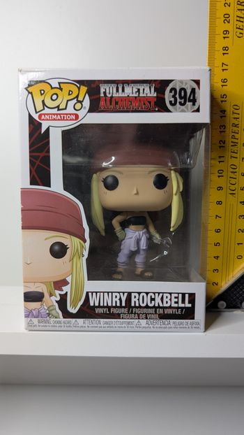 [Funko pop] FMA Winry Rockbell 394
