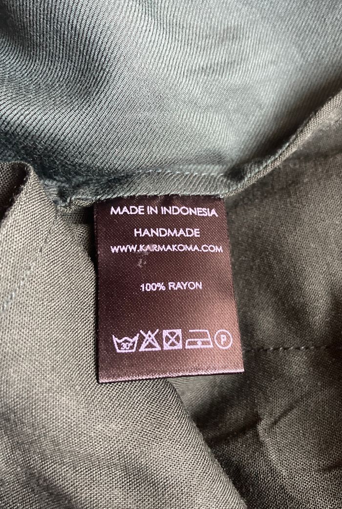 pantalon fluide jambes larges Karma Koma - photo numéro 7