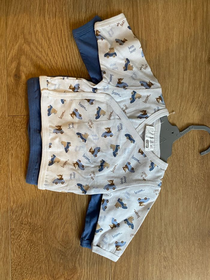 Lot de deux haut bébé prématuré - photo numéro 4