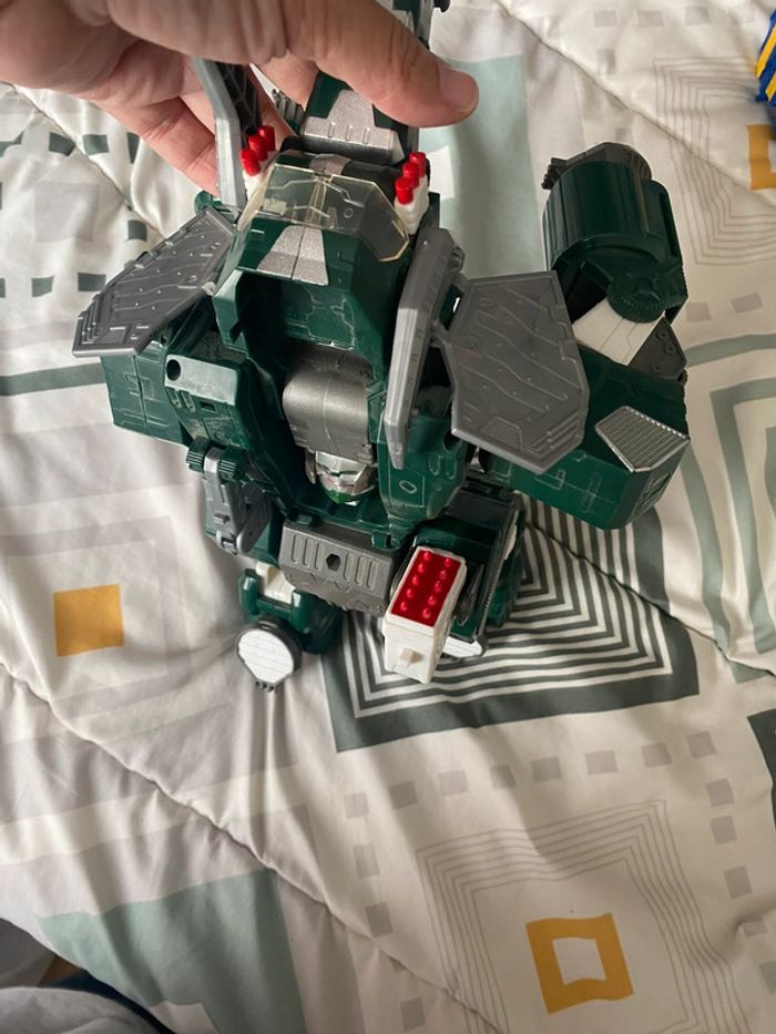 Power ranger jouer éléphant vert - photo numéro 10