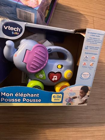 Jouet pour enfants de 6 mois à 36mois