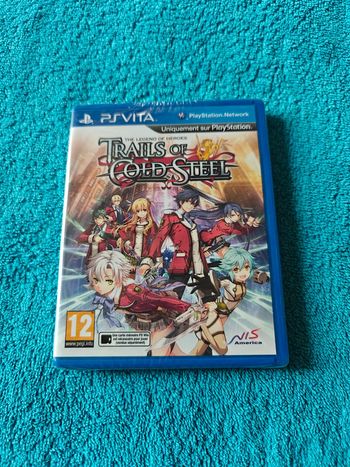 PsVita The legend of heroes trails of cold steel