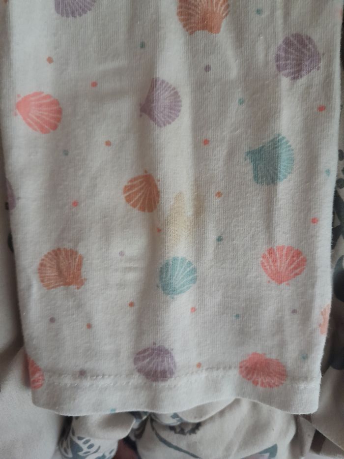 Legging coquillages 10 ans - photo numéro 3