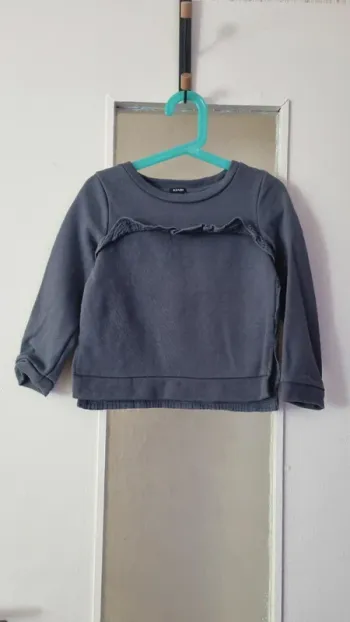 Pull gris taille 5 ans kiabi