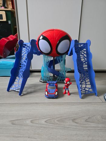 Quartier général spiderman