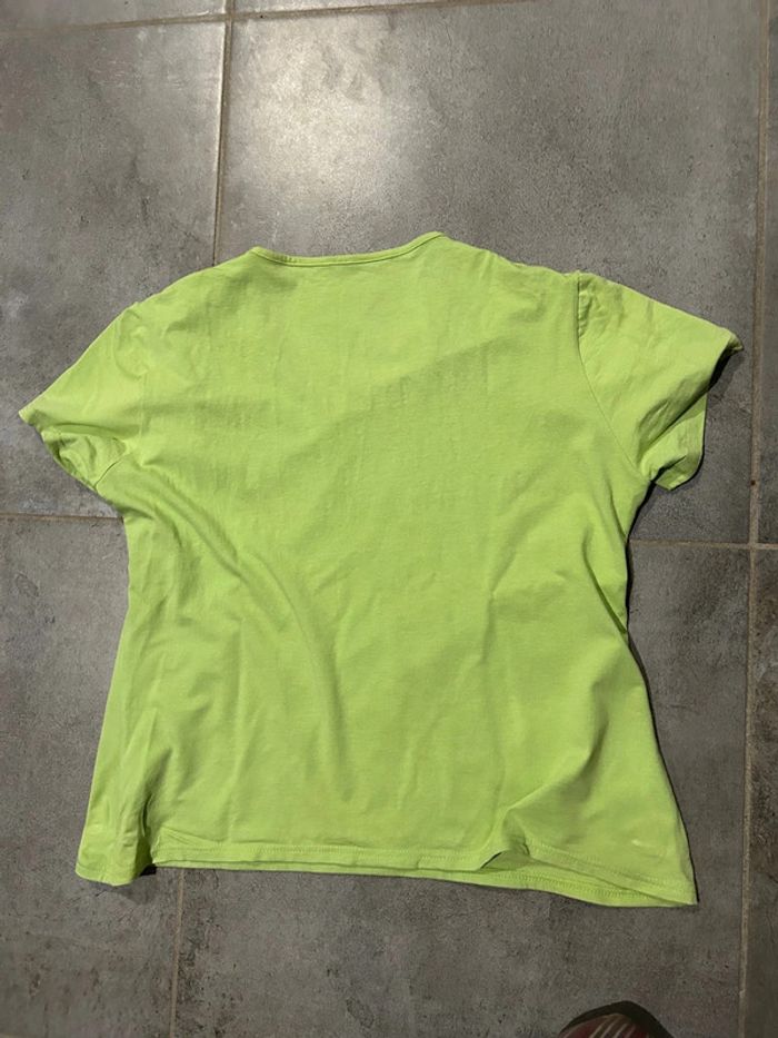 Teeshirt col V vintage T40-42 - photo numéro 9