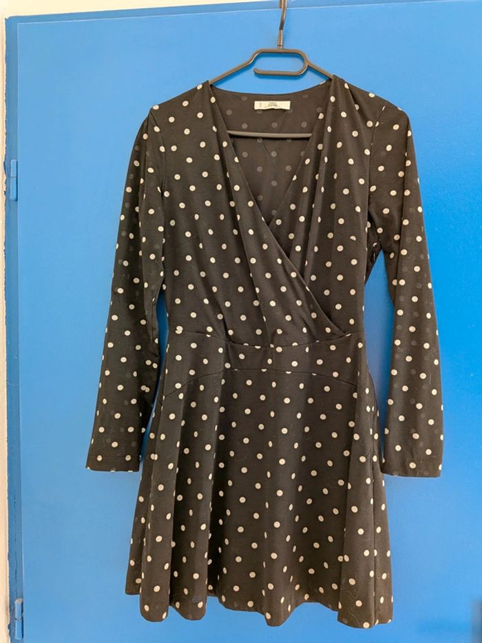 Robe à pois Mango - photo numéro 5