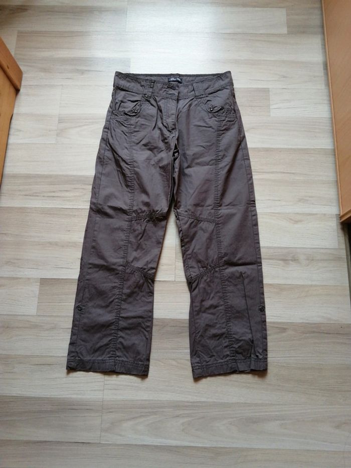 Pantalon couleur taupe