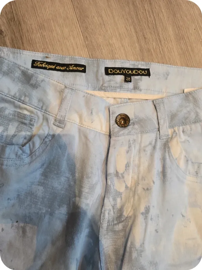 Pantalon Douyoudou taille 28 - photo numéro 2